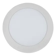 Plafon Led 12w Redondo Bivolt Luz Branca Teto Forro Vany Foto mini 1