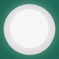 Plafon Led 12w Redondo Bivolt Luz Branca Teto Forro Vany Foto mini 3