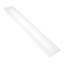 Plafon Led 18w Embutir Ultra Slim 10x60 6000k 60x10 Foto mini 1