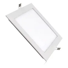 Plafon Led De Embutir Quadrado 24w Bivolt 6400k Luz Branca Foto mini 2