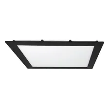 Plafon Led Embutido Quadrado 18w Borda Preta Foto mini  2