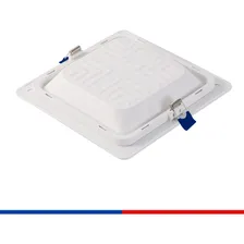 Plafon Led Embutir Quadrado 22cm 18w Biv 6500k Frio Blumenau Foto mini 2