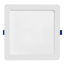Plafon Led Embutir Quadrado 22cm 18w Biv 6500k Frio Blumenau Foto mini 4