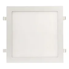 Plafon Led Embutir Quadrado 30x30 25w 6500k Branco Frio Foto mini 1