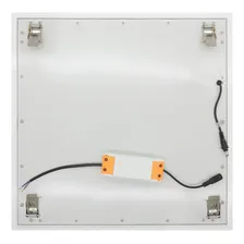 Plafon Led Luminaria Embutir 40w 40x40 Bivolt Neutro 4000k Estrutura Branco/neutro 110v/220v (bivolt) Foto mini 2