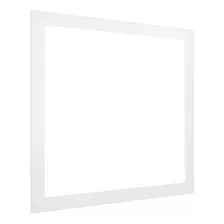 Plafon Led Luminária Embutir 40w 40x40 Painel Quente Estrutura Branco quente Foto  mini 1
