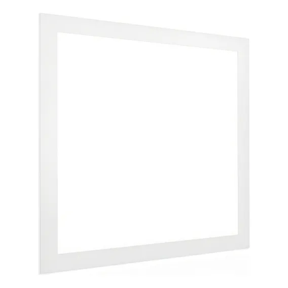Plafon Led Luminária Embutir 40w 40x40 Painel Quente Estrutura Branco quente Foto 1