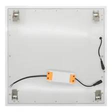 Plafon Led Luminária Embutir 40w 40x40 Painel Quente Estrutura Branco quente Foto mini 4