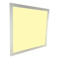 Plafon Led Luminária Embutir 40w Painel Bivolt 40x40 Estrutura Branco Quente Foto mini 1