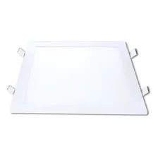 Plafon Led Quadrado 18w Painel Embutir Slim Avant 6500k Foto mini 2