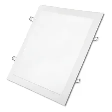 Plafon Led Quadrado 18w Painel Embutir Slim Avant 6500k Foto mini 1