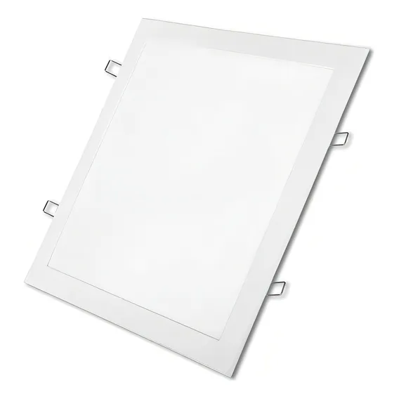 Plafon Led Quadrado 18w Painel Embutir Slim Avant 6500k Foto 1