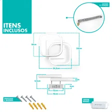 Plafon Led Quadrado Sobrepor Luminária Com Controle Remoto Dimmer Bivolt Spot Teto Sala Quarto Banheiro Lustre Berlim Branco Luz Branco Quente Frio Natural Industrial Casa Attract 4x4sc Foto mini  2