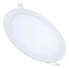 Plafon Led Redondo Embutir 18w Ourolux 6500k Foto mini 1
