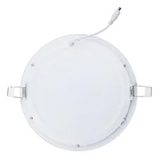 Plafon Led Redondo Embutir 18w Ourolux 6500k Foto mini 2