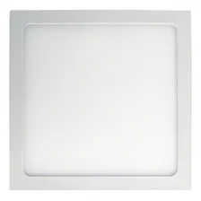 Plafon Led Sobrepor Quadrado 18w 6500k Opus Led Cor Branco Foto mini 2