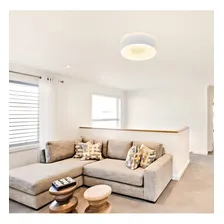 Plafon Led Sobrepor Redondo Sushi 40w 2700k Bivolt Jjwt Cor Branco Foto mini 4