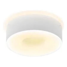 Plafon Led Sobrepor Redondo Sushi 40w 2700k Bivolt Jjwt Cor Branco Foto mini 1
