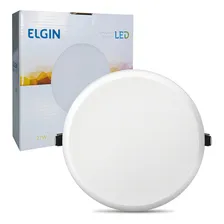 Plafon Luminária Infinity Led Redondo Embutir 27w Elgin Foto  mini 1