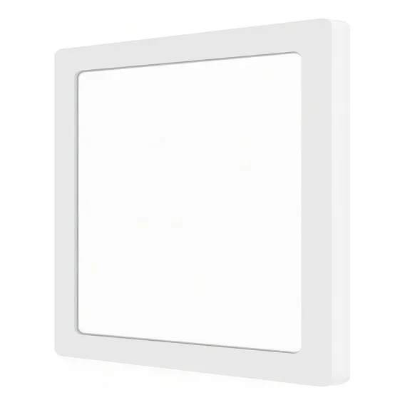 Plafon Luminária Led 30x30 Sobrepor Bivolt Branco Frio 32w Cor Branco-frio 110v/220v (bivolt) Foto 1