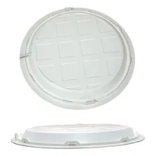 Plafon Luminária Led Redondo Embutir Bivolt Branco Frio 30w Estrutura Branco-frio 110v/220v (bivolt) Foto mini  2