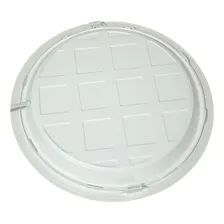 Plafon Luminária Led Redondo Embutir Bivolt Branco Frio 30w Estrutura Branco-frio 110v/220v (bivolt) Foto mini  3