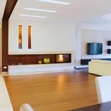 Plafon Luminária Led Retangular 124x15cm Embutir 36w 6500k Foto mini 4