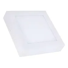 Plafon Luminaria Sobrepor Led Quadrado Spot 12w Branco Frio Foto mini 2