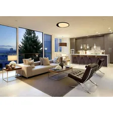 Plafon Moderno Led 3d 50cm Preto Sala Quarto Corredor Hall Foto mini 3