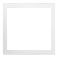 Plafon Painel Led Embutir 25w Branco Neutro Quadrado Bivolt Foto mini 2