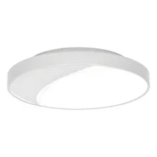 Plafon Para 4 Lâmpadas Redondo 50cm 7653 Jd Molina Gh Cor Branco 127V/220V Foto mini 2