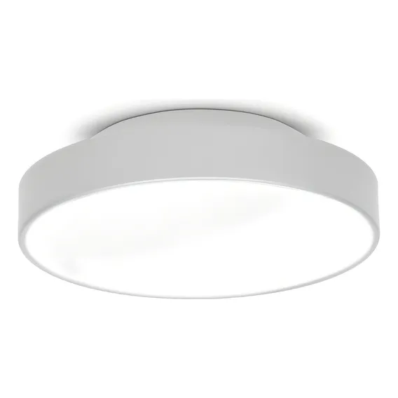 Plafon Para 4 Lâmpadas Redondo 50cm 7653 Jd Molina Gh Cor Branco 127V/220V Foto 1