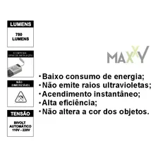 Plafon Plafon Led Sobrepor Redondo 12w Branco Frio 6500k Foto mini 3