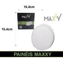Plafon Plafon Led Sobrepor Redondo 12w Branco Frio 6500k Foto mini 2
