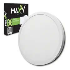 Plafon Plafon Led Sobrepor Redondo 12w Branco Frio 6500k Foto mini 1