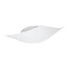 Plafon Quadrado Pvc 1xe27 30w 250v Taschibra 3 Unidades Foto mini 2