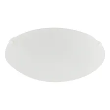 Plafon Redondo Bivolt Branco 25cm Foto mini 4