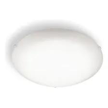 Plafon Redondo Bivolt Branco 25cm Foto mini 1