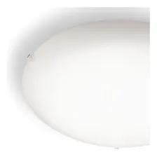 Plafon Redondo Bivolt Branco 25cm Foto mini 2