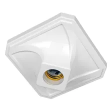 Plafon Sobrepor 12cm Termoplástico 60w E27 Kin Light Foto mini 2