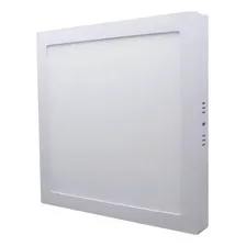 Plafon Sobrepor Quadrado Led 36w Branco 40x40 Bivolt Cor Branco-frio Foto mini 3