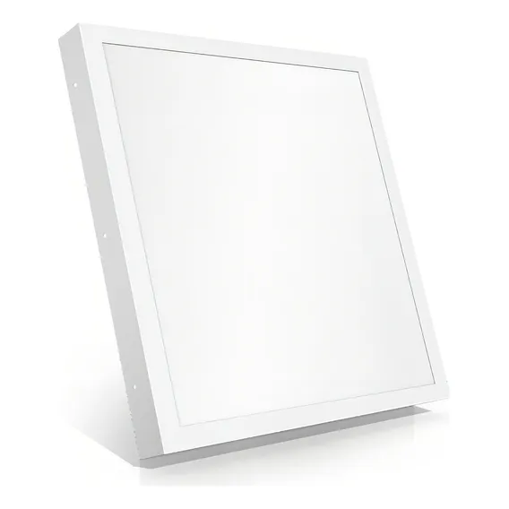 Plafon Sobrepor Quadrado Led 36w Branco 40x40 Bivolt Cor Branco-frio Foto 1