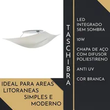 Plafon Solari 10w 6500k Led Taschibra Foto mini  2