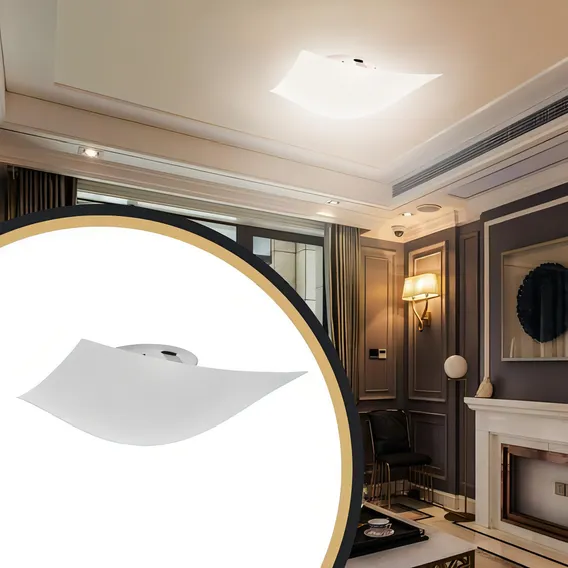 Plafon Solari 10w 6500k Led Taschibra Foto 1