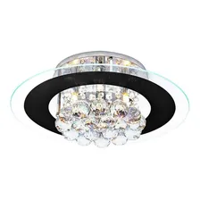 Plafon Startec Roma Redondo Preto G9 Bivolt 110V/220V (Bivolt) Foto  mini 1