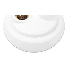Plafonier Pvc Enerlux Soquete Duplo Branco 620 Foto mini  2