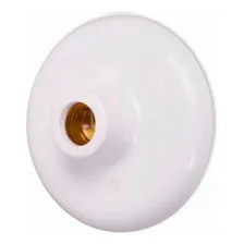 Plafonier Pvc Ilumi Branco Soquete Pvc E27 16091 Foto mini 2