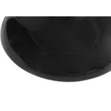 Plafonier Pvc Perlex Preto Redondo Soquete Porcelana E27 125 Foto mini 4