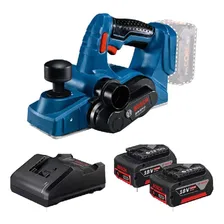 Plaina 18v Com Carregador E 2 Baterias (gho 18v-li) - Bosch Foto  mini 1