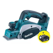 Plaina A Bateria 82mm Dkp180z-p 18v + Bateria 5ah - Makita Foto mini 1